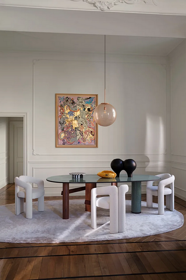 Подвесная лампа из blown glass коллекции Bollicosa CASSINA 089 21, 089 22 фабрика CASSINA из Италии. Фото №4