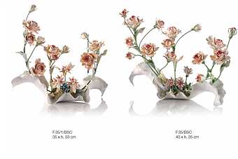 Ваза LORENZON Arte e Ceramica F.35/1/BSC Ваза LORENZON Arte e Ceramica F.35/1/BSC фабрика LORENZON (F.LLI LORENZON) из Италии