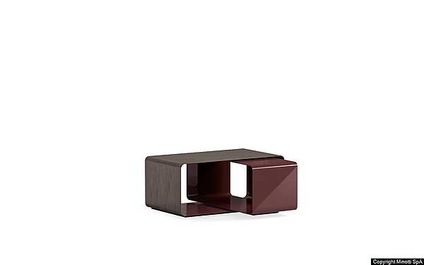Журнальный стол MINOTTI Nastro  фабрика Minotti из Италии. Фото №2