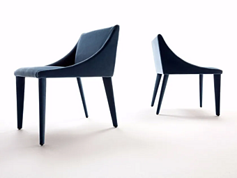 Стул с тканевой обивкой ERBA ITALIA Petalo