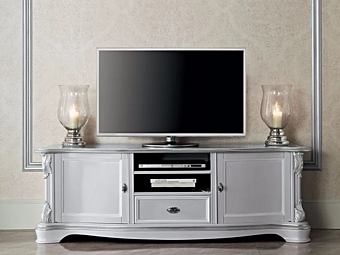 Деревянный телевизорный шкаф в классическом стиле MODENESE GASTONE 13111 фабрика MODENESE GASTONE из Италии