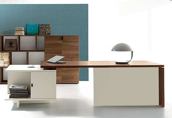Письменный стол DELLA ROVERE Lithos D268016 фабрика DELLA ROVERE из Италии. Фото №1