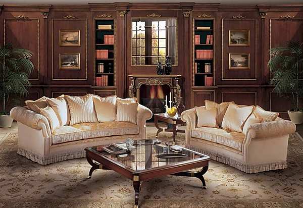 Диван ANGELO CAPPELLINI SITTINGROOMS Owen 11088/D3 фабрика ANGELO CAPPELLINI из Италии. Фото №2