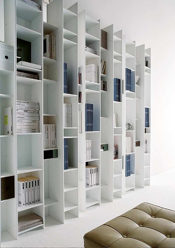 Книжный шкаф Ozzio X026 | BYBLOS фабрика Ozzio из Италии. Фото №1