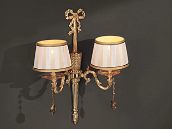 Настенный светильник с кристаллами Сваровски Euroluce Lampadari Impero 605 AF2 фабрика EUROLUCE LAMPADARi из Италии