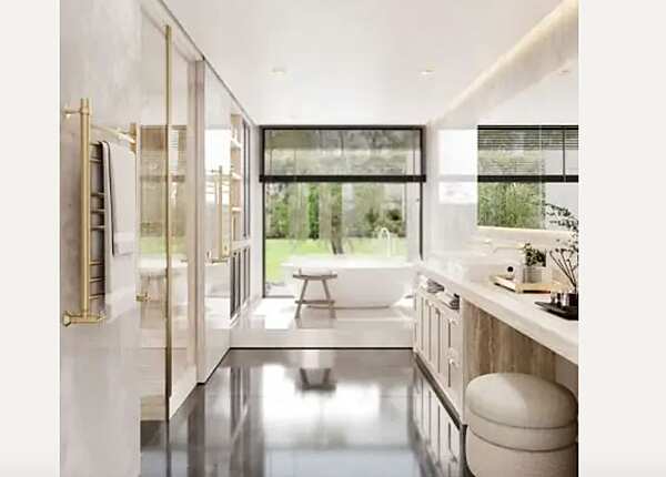 Ванная комната AM Living QUINCY BATHROOM фабрика Am living из Италии. Фото №3