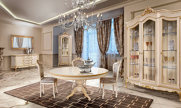 Витрина GIULIA CASA "Verona Home" 609-VH фабрика GIULIA CASA из Италии. Фото №2