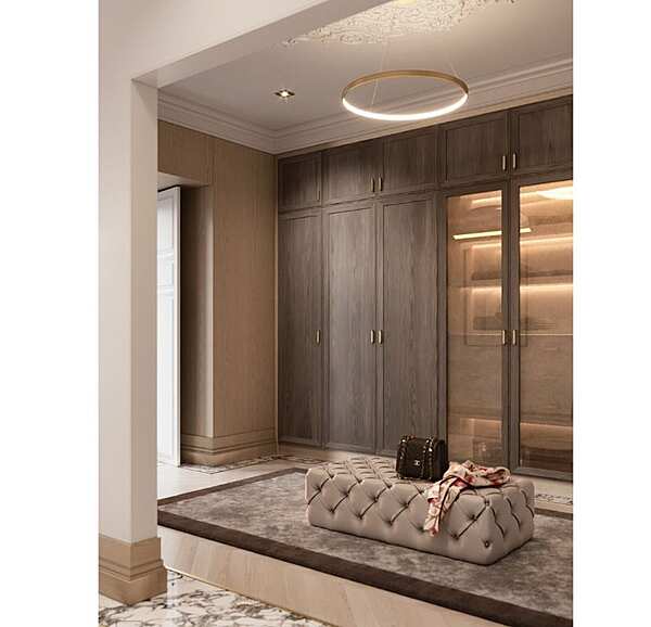 Гардеробная AM Living AMARI WARDROBE фабрика Am living из Италии. Фото №2