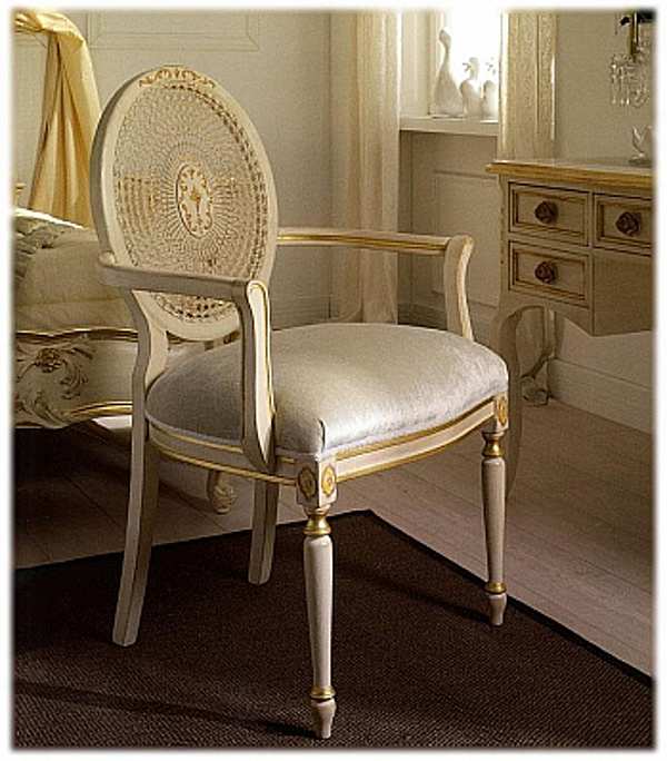 Стул FLORENCE ART 5922 фабрика FLORENCE ART из Италии. Фото №2