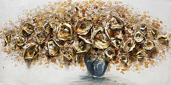 Картина итальянского художника, холст, масло Dipinto art. z459 60×120 фабрика BUBOLA&NAIBO из Италии