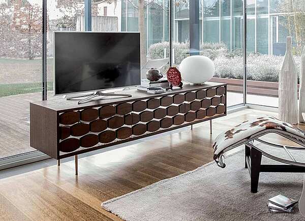 Тумба под ТV TONIN CASA Modern Collection HONEY - T611 фабрика TONIN CASA из Италии. Фото №2