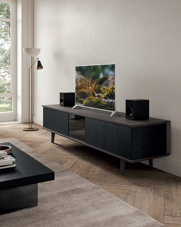Тумба под TV Ozzio X309 | BRERA TV фабрика Ozzio из Италии. Фото №2