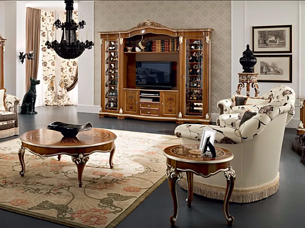 Деревянный тумба MODENESE GASTONE 13623 фабрика MODENESE GASTONE из Италии. Фото №3