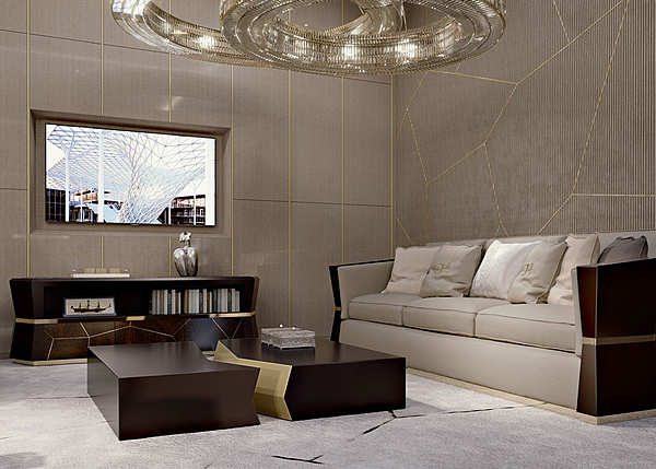 Стол журнальный CARPANESE 7513 фабрика CARPANESE из Италии. Фото №1