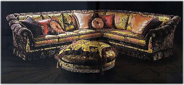 Диван EZIO BELLOTTI ''PLATINUM'' 4600 фабрика EZIO BELLOTTI из Италии. Фото №1