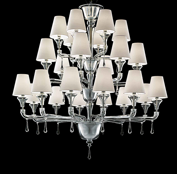 Люстра Barovier&Toso Nevada 5549/13 фабрика Barovier&Toso из Италии. Фото №2
