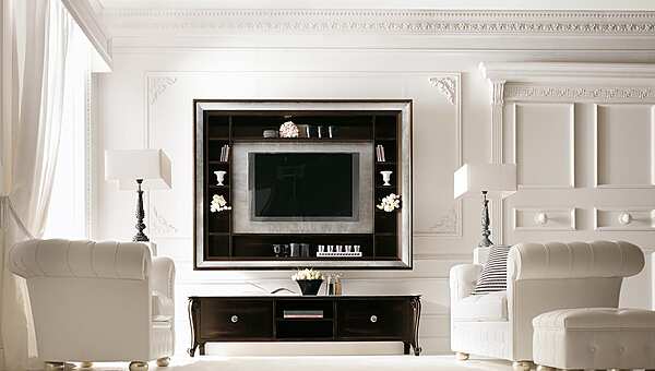 Итальянская тумба под TV AVENANTI Blanche base VR1 300 фабрика AVENANTI из Италии. Фото №2