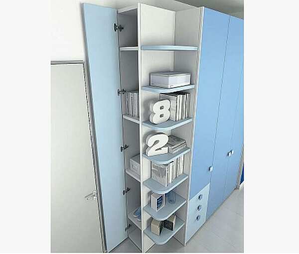 Детская MORETTI  COMPACT KC107 m фабрика MORETTI  COMPACT из Италии. Фото №2