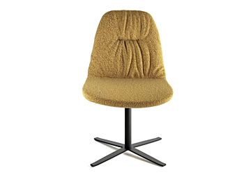 Стул с обитой спинкой из ткани INNOVA Imbottiti Eleven