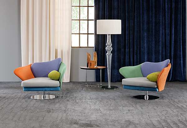 Кресло IL LOFT Flower Divano - Sofa FL11 фабрика IL LOFT из Италии. Фото №4