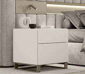 Тумбочка с ящиками из массива дерева OLIVIERI Aqua night CM531-B фабрика OLIVIERI из Италии