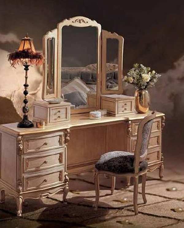 Туалетный столик ANGELO CAPPELLINI BEDROOMS Frescobaldi 11035 фабрика ANGELO CAPPELLINI из Италии. Фото №3