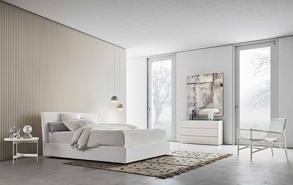 Кровать PIANCA Beta Wbt537С фабрика PIANCA из Италии. Фото №1