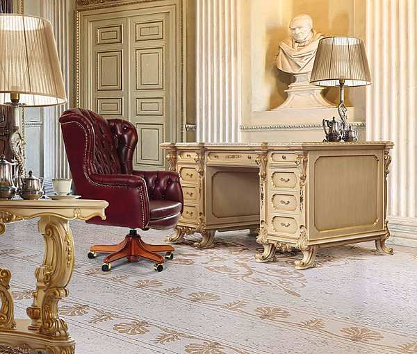 Письменный стол MARZORATI PRESTIGE RESIDENT фабрика MARZORATI из Италии. Фото №1