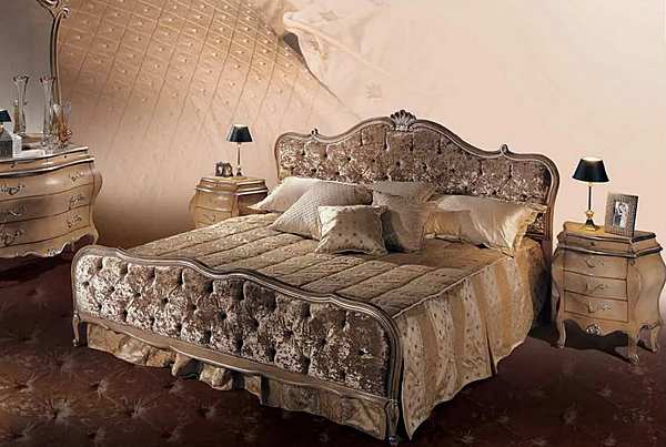 Кровать ANGELO CAPPELLINI BEDROOMS Strauss 7034/19I - 21I фабрика ANGELO CAPPELLINI из Италии. Фото №3