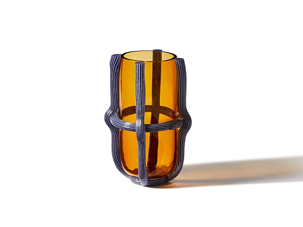 Круглая ваза из blown glass CASSINA Sestiere фабрика CASSINA из Италии. Фото №10