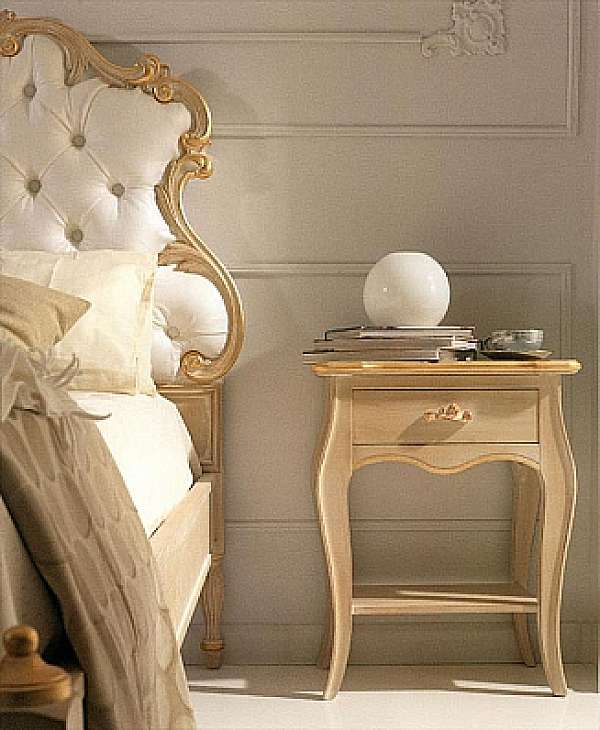 Тумбочка BELLUTTI 5012 фабрика BELLUTTI из Италии. Фото №1