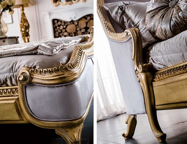 Кровать STILE LEGNO 9097.200 фабрика STILE LEGNO из Италии. Фото №2