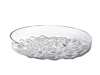 Поднос для булавок из blown glass коллекции Driade Nuuk