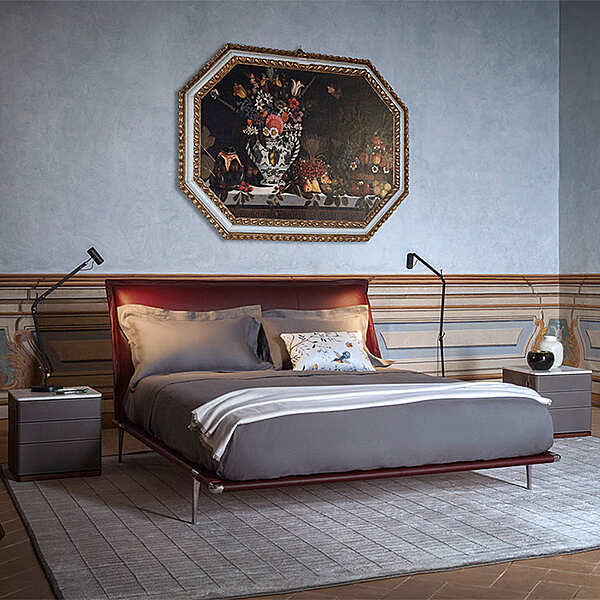 Кровать POLTRONA FRAU Mr Moonlight фабрика POLTRONA FRAU из Италии. Фото №7