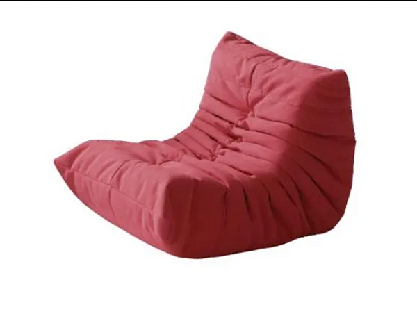 Детское кресло из ткани LIGNE ROSET Mini Togo 14100100 фабрика LIGNE ROSET из Италии. Фото №2