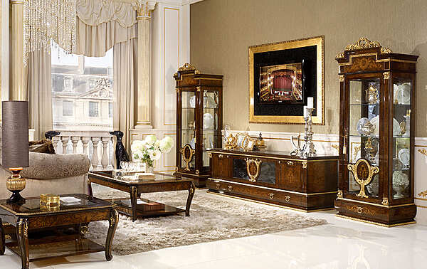 Столик кофейный A.R.ARREDAMENTI SRL 1626 фабрика A.R.ARREDAMENTI SRL из Италии. Фото №2