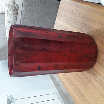 Подсвечник-ваза BURGUNDY L Подсвечник-ваза BURGUNDY L фабрика GILDE из Италии
