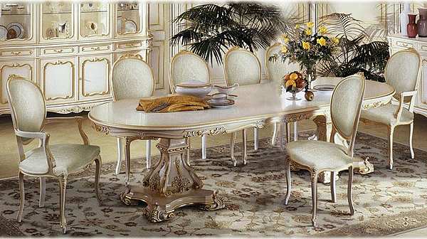 Стол ANGELO CAPPELLINI DINING & OFFICES Canaletto 10202/30 фабрика ANGELO CAPPELLINI из Италии. Фото №1