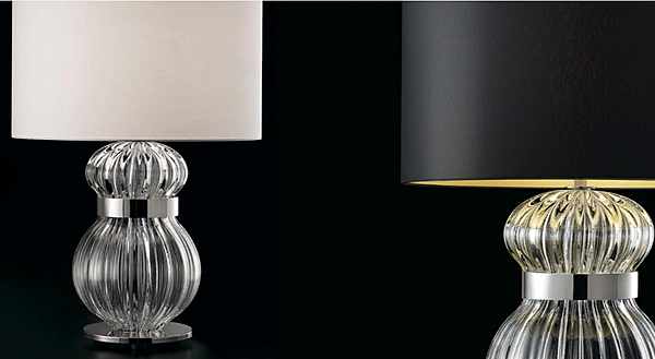 Настольный светильник Barovier&Toso Medina 5685 фабрика Barovier&Toso из Италии. Фото №3
