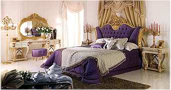 Композиция CAPPELLINI INTAGLI спальня 810