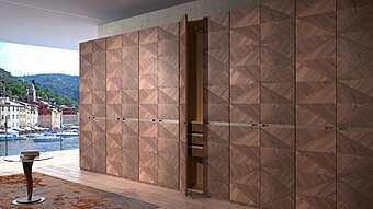 Деревянный высокий шкаф с дверцами CARPANELLI Desyo AR22 фабрика CARPANELLI из Италии