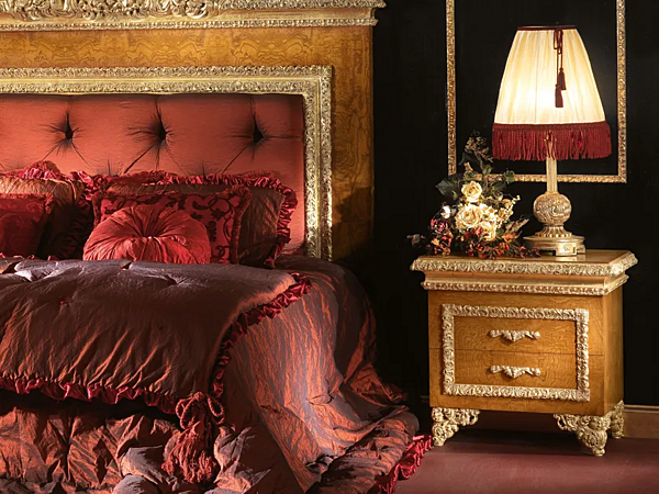 Настольная лампа из ткани A.R.ARREDAMENTI SRL Royal L.72 + P.21 фабрика A.R.ARREDAMENTI SRL из Италии. Фото №4