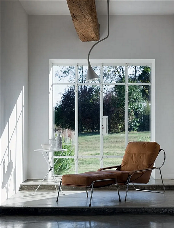Складной кофейный стол из стали ZANOTTA Cumano 630 фабрика ZANOTTA из Италии. Фото №13