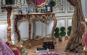 Консоль ASNAGHI INTERIORS GD3006 Консоль ASNAGHI INTERIORS GD3006 фабрика ASNAGHI INTERIORS из Италии