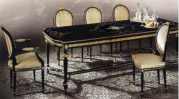 Стол ANGELO CAPPELLINI DININGS & OFFICES  Cezanne 355/26 фабрика ANGELO CAPPELLINI из Италии. Фото №1
