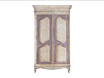 Шкаф из массива дерева Interiors Italia PR906 фабрика Interiors Italia из Италии