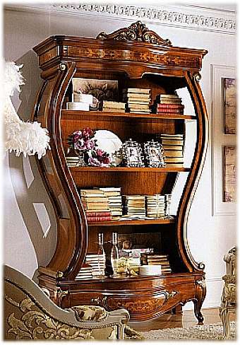 Книжный шкаф ANTONELLI MORAVIO 8020 фабрика ANTONELLI MORAVIO из Италии