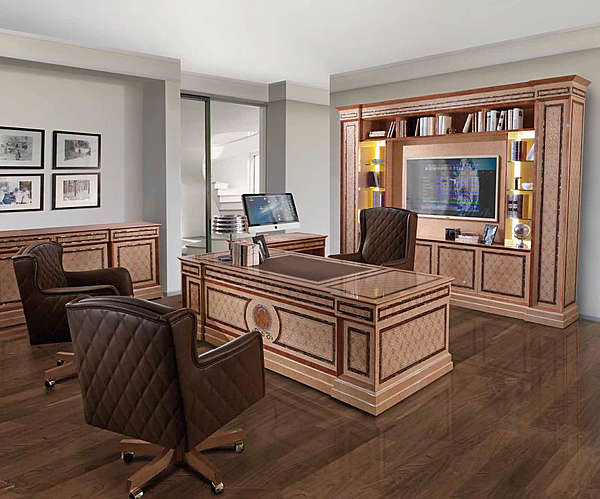 Письменный стол CEPPI STYLE 3136 фабрика CEPPI STYLE из Италии. Фото №2