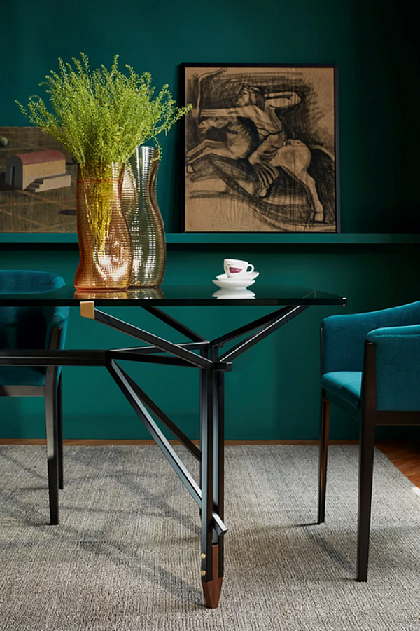 Ваза из blown glass кораллового цвета CASSINA 08821, 08823 фабрика CASSINA из Италии. Фото №3