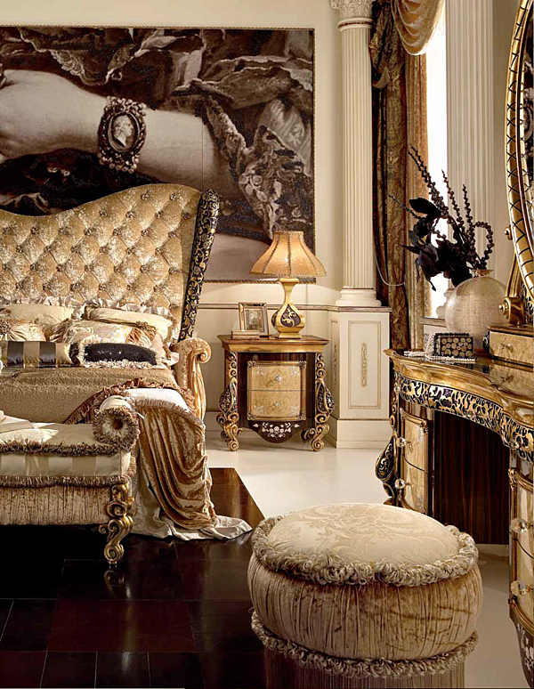 Пуф A.R.ARREDAMENTI SRL Royal Palace 563 фабрика A.R.ARREDAMENTI SRL из Италии. Фото №2